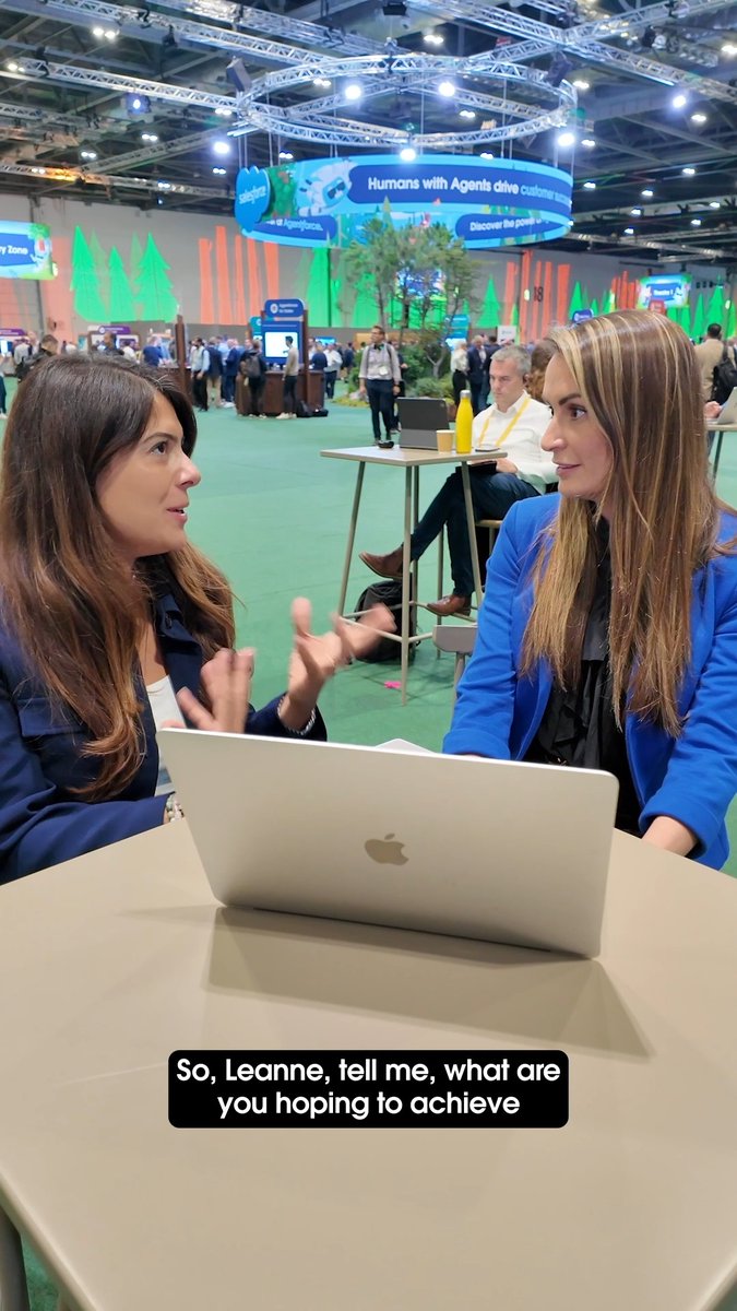 "100 other things I want to do now with this!" - Leanne Botwright 💫 Discover how Agentforce can transform your customer service experience in more ways than you can imagine. Get started now: