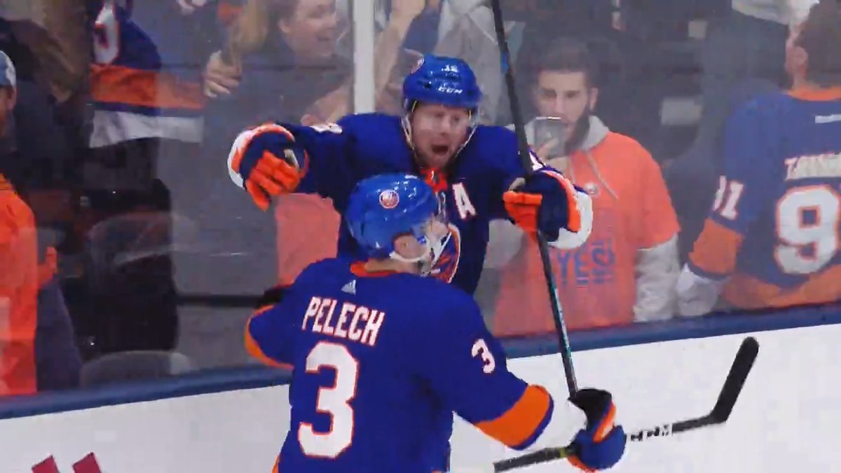 A true New York Islander. Welcome back, Bailey.