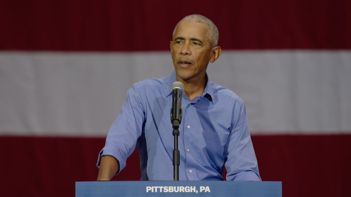 President Barack Obama: If your coworkers acted like Trump, they wouldn’t be your coworkers for very long. If somebody you did business with, or even a family member, acted like that, you’d have a problem with it. And yet, when Donald Trump lies or cheats or shows utter disregard for our Constitution… When he calls POWs ‘losers’ or fellow citizens ’vermin,’ people think it’s okay, as long as your side wins