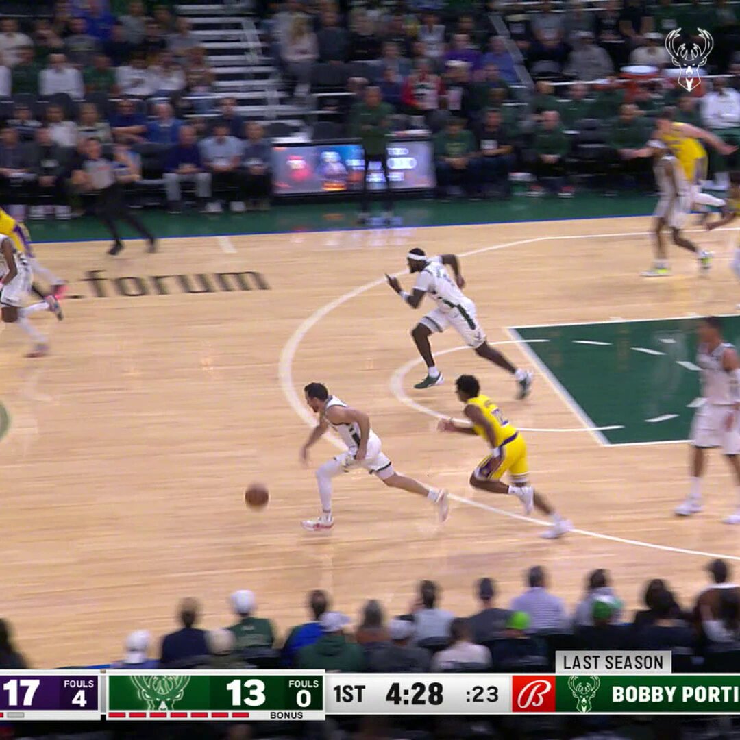 AJ Johnson with the speedy flush!