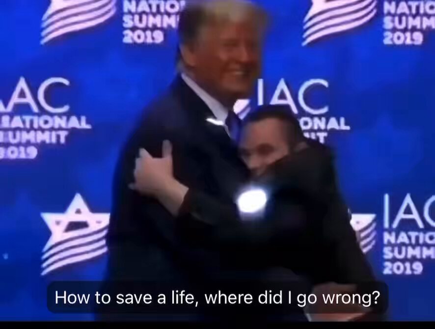 Barack Obama The real Trump 👇