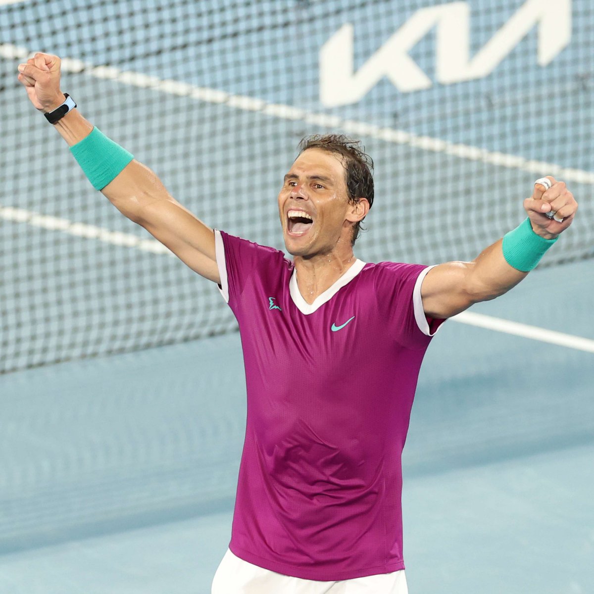 Rafael Nadal’s greatest hits. VAMOS 🔥🔥🔥