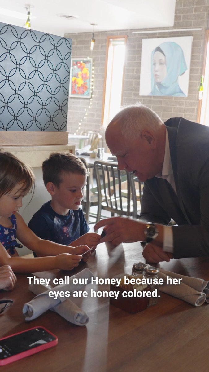 I always love meeting people on the campaign trail. But I gotta admit – the kids are always the best.