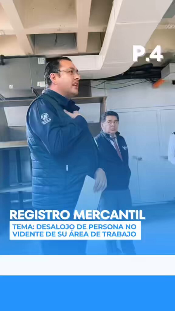 Para darles contexto de este video: Don Carlos es una persona no vidente y tiene más de 20 años de vender timbres y sacar copias en una esquina que le concedieron en el Registro Mercantil, por el cual ha pagado Q500.00 mensuales y tiene las boletas de cada pago que ha hecho a dirección financiera de la institución. El director del Registro Mercantil aduce que por “remodelación” lo sacaron de su espacio, pero sin darle ninguna otra opción para seguir con su negocio, más que en la calle, porque el guardia de seguridad lo ha sacado de la instalaciones. Además de esto, hoy sus fotocopiadoras y una máquina de braille no aparecen, nadie da razón de ellas, y vea la actitud del director y la administradora. Por esto, la Ministra de Economía Ministerio Economía tendrá que dar una explicación mañana en una citación a las 9:30 horas en mi despacho. Espero que con la presión ciudadana logremos que las autoridades respondan a don Carlos.