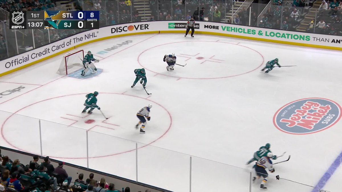 NO. 1 PICK MACKLIN CELEBRINI WITH HIS FIRST NHL GOAL 🤩