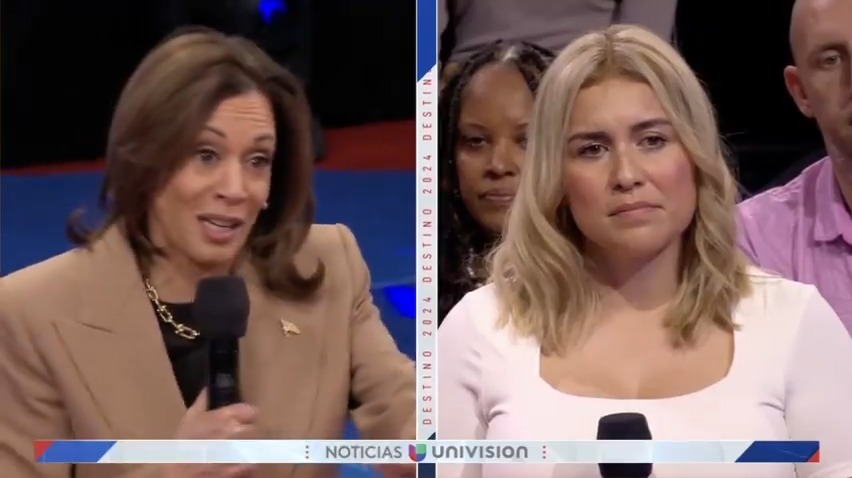 Vice President Harris: There are so many people in our country who fall in the Sandwich Generation. They're taking care of their kids and they're taking care of their aging parents. It’s just almost impossible to do it all. So I am proposing that we allow Medicare to cover in-home health care