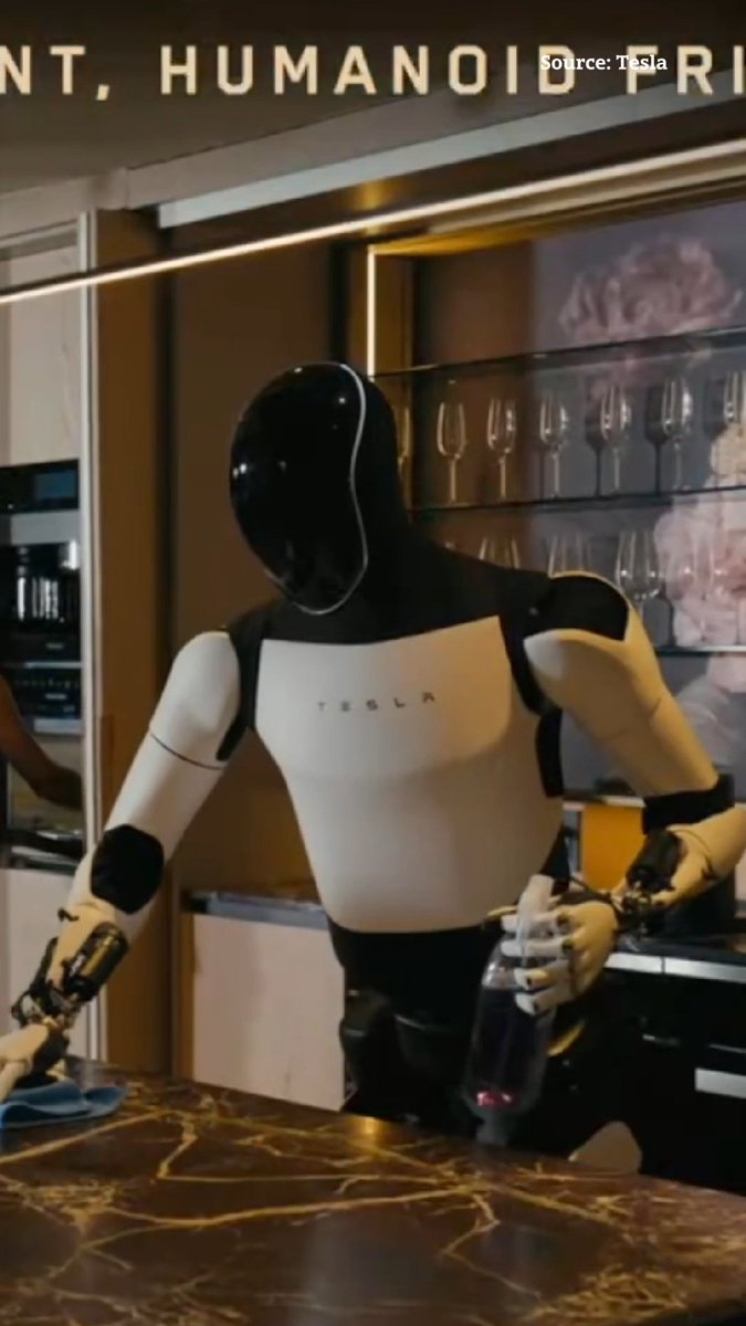 Elon Musk showed off Tesla’s humanoid robot Optimus once again at the company’s We, Robot Event, claiming: “Whatever you can think of, it will do."