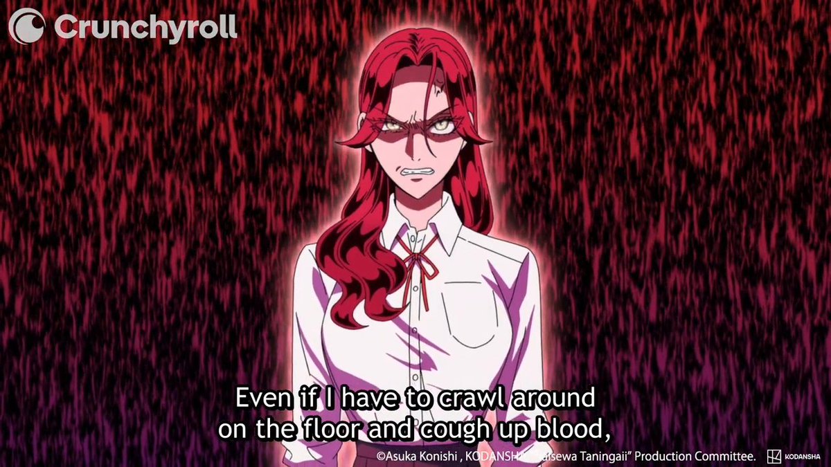 The way to a man's heart is through your kidney 😏 (via Yakuza Fiancé)