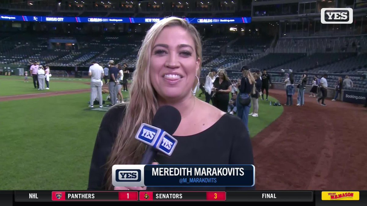 .Meredith Marakovits provides her final thoughts as the Yankees look ahead to the ALCS 🗣️