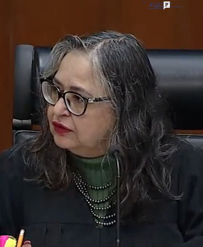 La ministra Lenia Batres protagonizó un choque con la presidenta de la Suprema Corte, Norma Piña, después de que la primera utilizara el término “absurdo”. Vía Político MX