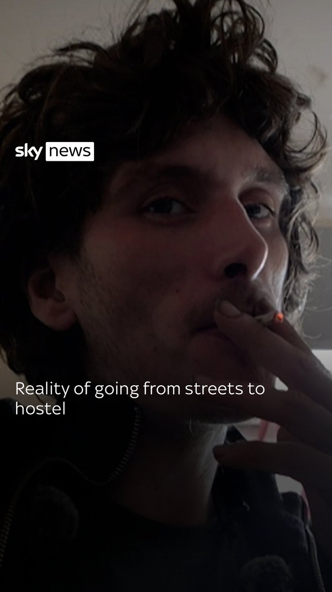 Last year there were 11,993 rough sleepers in London - the highest ever recorded in the capital. Jason Farrell speaks with Ian, whose journey Sky News has followed for years, from being homeless to living in a hostel. Read more: