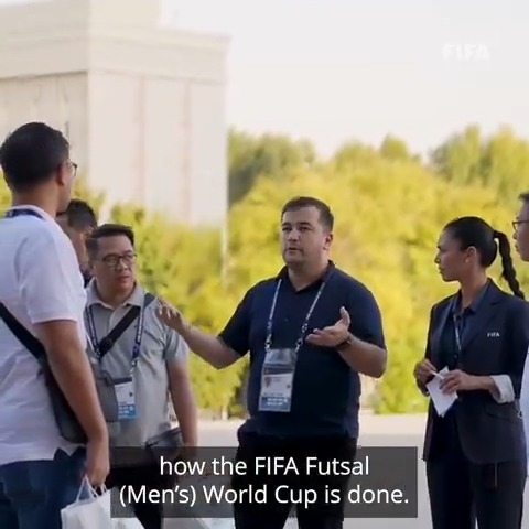 "We're very humbled that the inaugural FIFA Futsal Women's World Cup will be held in our country." Preparations are already underway in the Philippines to host their first-ever FIFA event next year 🇵🇭