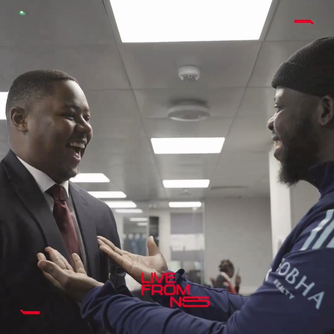 Meet Peter Mujuzi - the man behind the mic at Emirates Stadium 🎤 📺 Catch our new pre-match show Live From N5 before every home game on and YouTube.