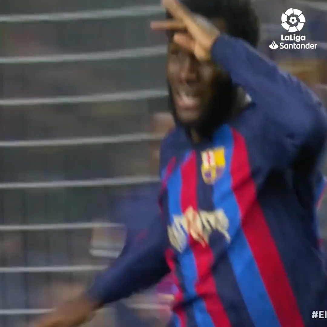 Balde's cross, Kessie's shot. You had to be there.