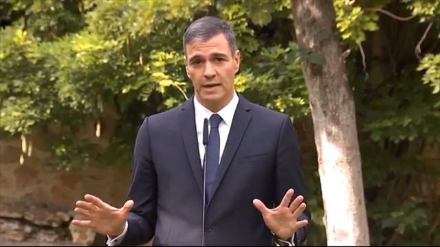 #EnDirecto | Sánchez sobre el "no viaje" de Delcy Rodríguez: "Efectivamente Ábalos me informó de la visita privada de la vicepresidenta de Venezuela a España y cuando el Gobierno se percató de que había unas sanciones contra ella se canceló la visita"