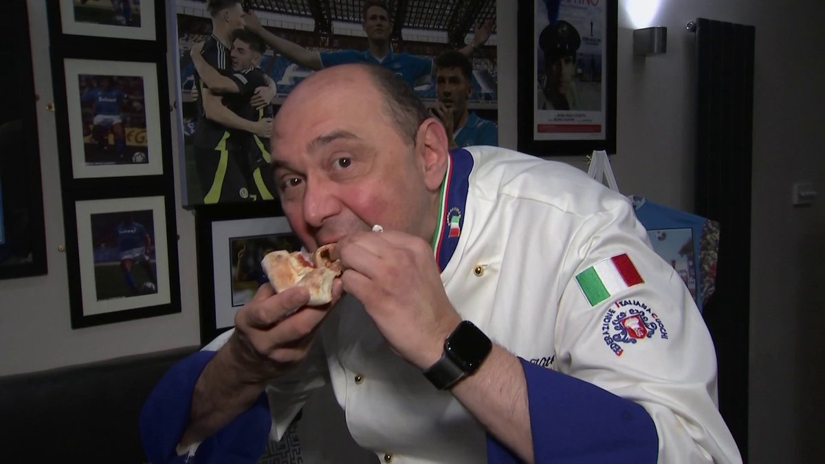 🍕 Gilmour x McTominay = GilMcTominay! The story behind a Napoli &Scotland inspired special pizza, featuring the midfielders ⤵️