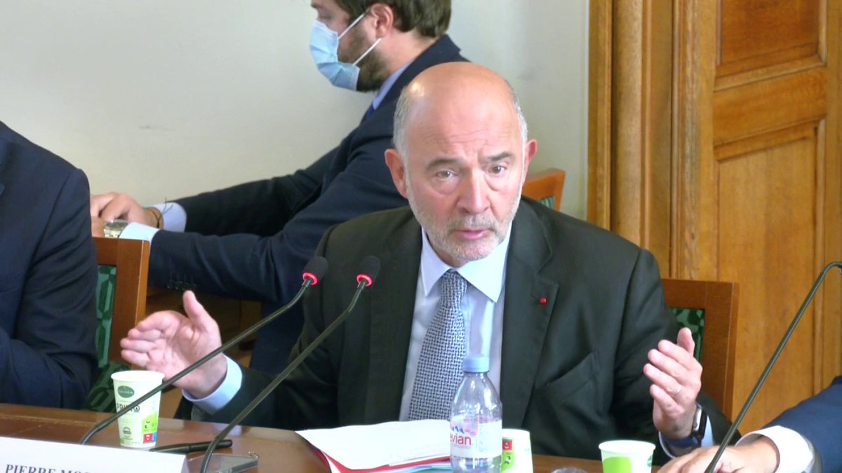 🔴🇫🇷 M. Moscovici 1er Président de la Cour des Comptes depuis + de 4 ans est payé près de 15.000€/mois pour ne pas pouvoir agir sur la dette publique. À quoi sert-il ? ✅ Une piste d’économie : Supprimer tous les emplois fictifs dans son genre !