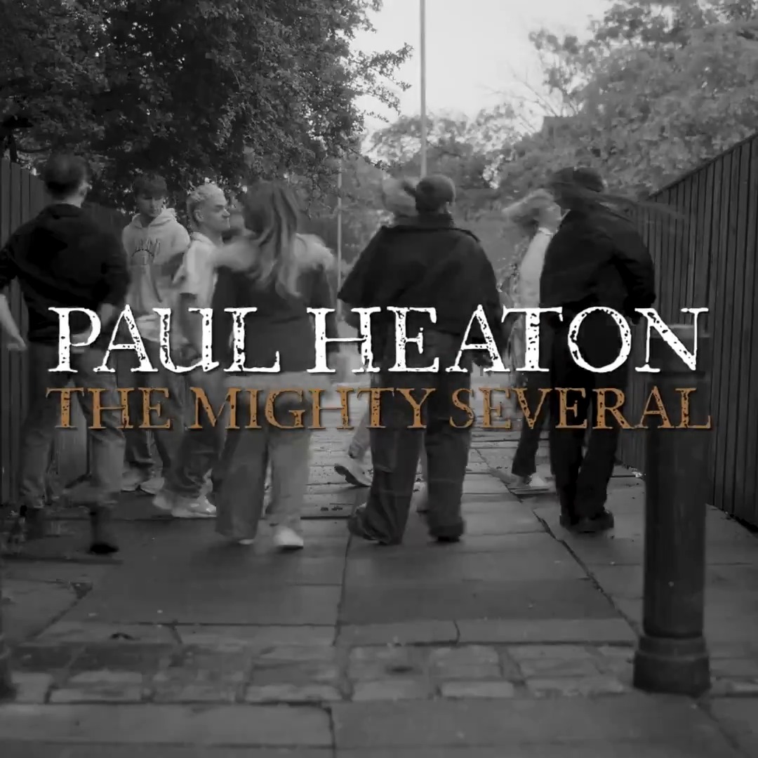 Paul Heaton’s ‘The Mighty Several’ - the new album is out now! Produced by Ian Broudie and featuring the recent singles ‘Fish ‘N’ Chip Supper’ and ‘Quicksand’. Listen to the album + get your copy on CD, vinyl and cassette at the following link