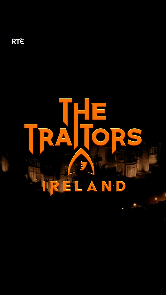 The Traitors is coming to Ireland & RTÉ 👀 Email traitors@kiteentertainment.com to apply NOW!