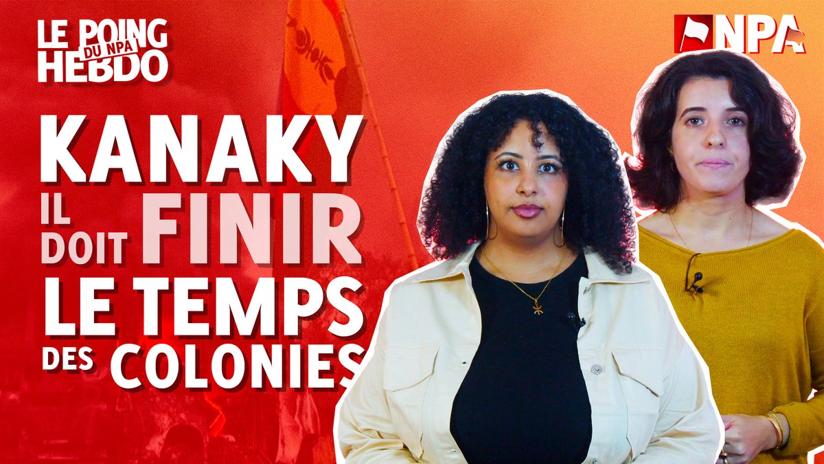 Dégel du corps électoral : une première victoire de la mobilisation du peuple de #Kanaky qui appelle des suites. À commencer par la libération de tous les prisonniers politiques Kanak et vérité et justice pour les jeunes Kanak assassinés par les forces de l'ordre et les milices !