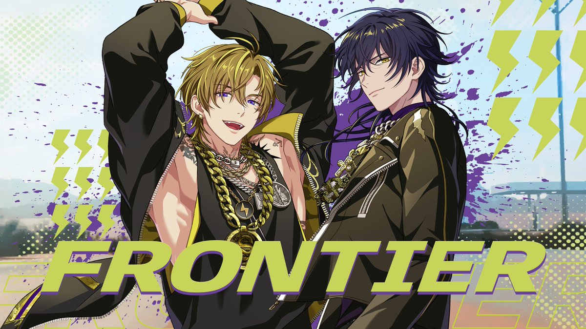 ◤⠀#𝐁𝐨𝐔 #武雷管🐉 ⠀⠀ ⠀ 新曲MV公開⠀⠀◢ 『FRONTIER』 ⏬今すぐCHECK 九頭竜智生(CV:#小野賢章) 辰宮晴臣(CV:#諏訪部順一) #パラライ #武雷管新曲MV解禁