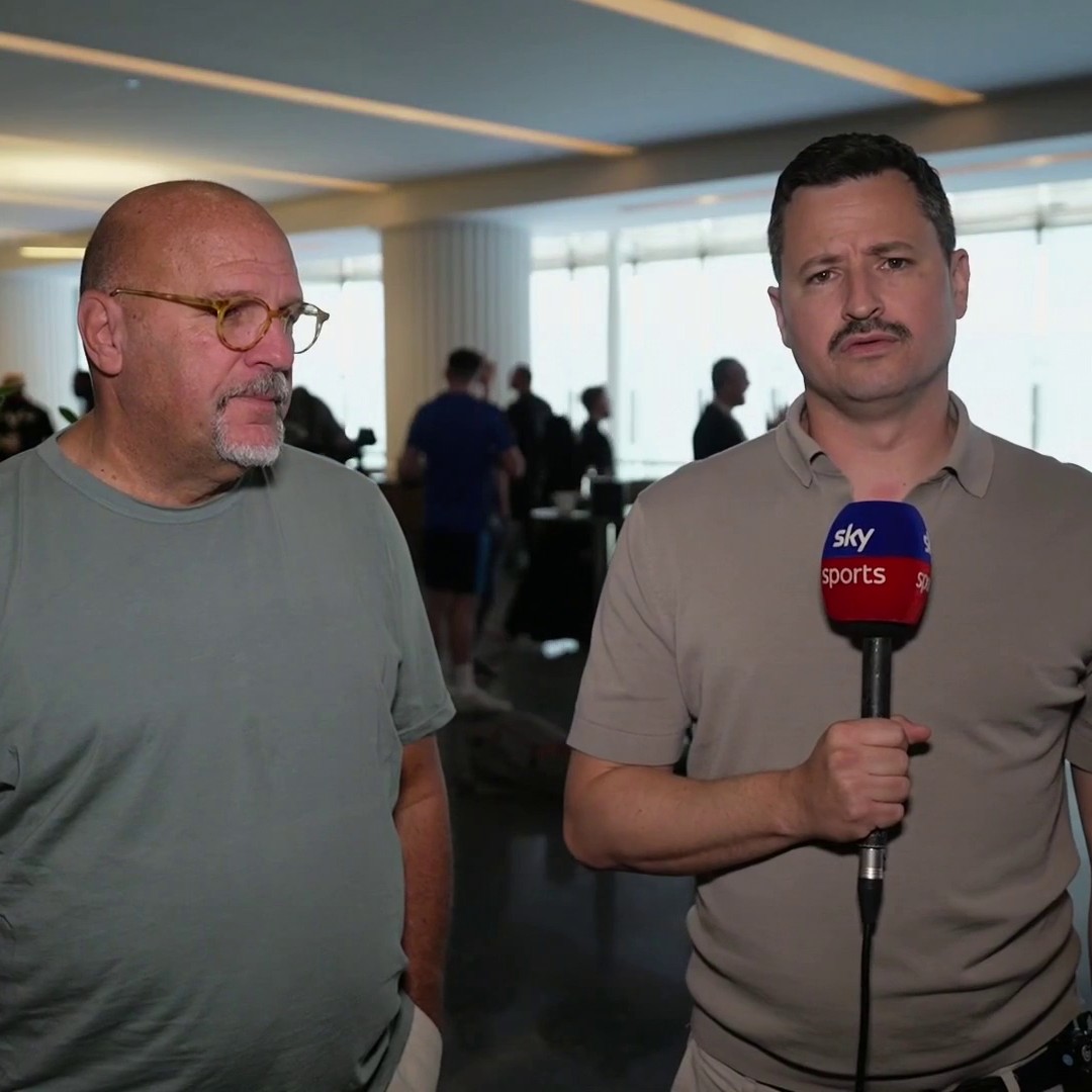 "He is one of the most hardest punchers in the sport... EVER!" 😯 Top Rank vice president Carl Moretti on the power of Artur Beterbiev 💥 #BeterbievBivol | Saturday | #RiyadhSeason