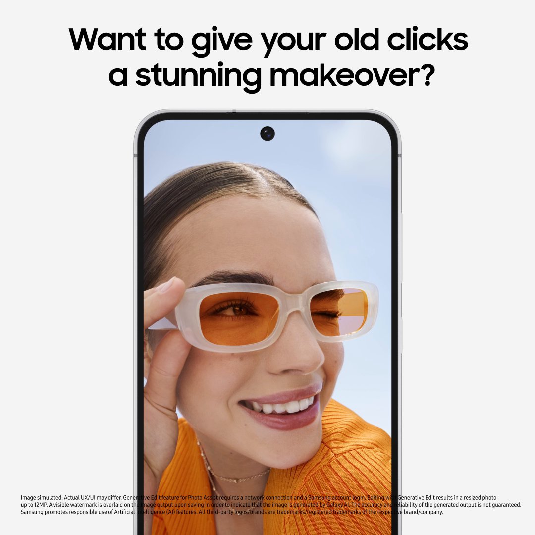 How would you use the Photo Assist with Galaxy AI on the all-new Galaxy S24 FE? Share in the comments below with a ❤! #GalaxyAI #Samsung