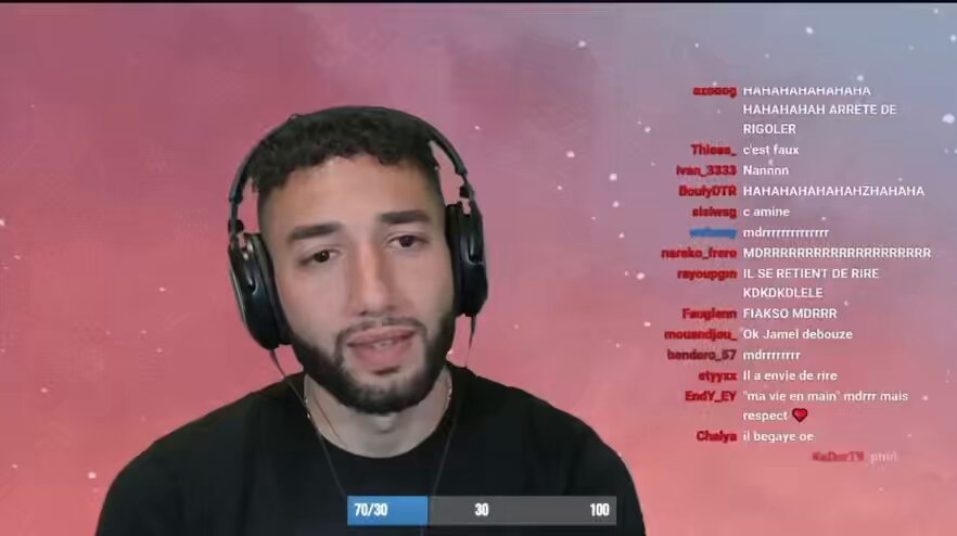 Billy qui lance l’op de fma alors que le viewer lui raconter une histoire touchante