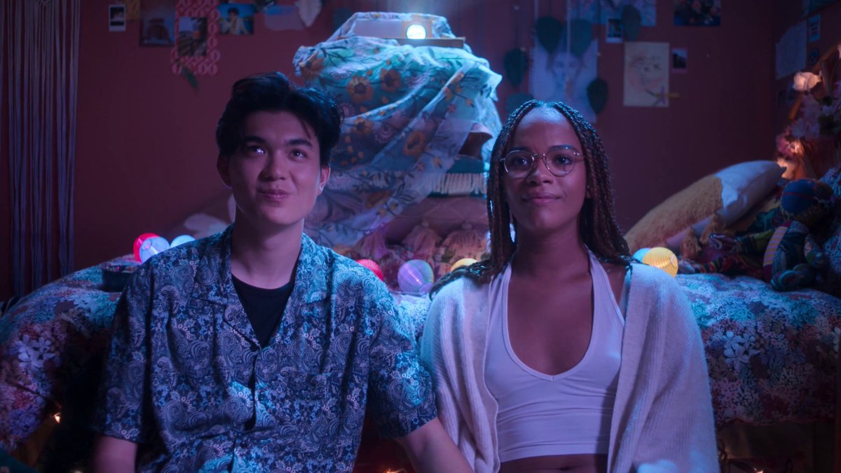 Five stars on Letterboxd to the movie Tao makes for Elle in Heartstopper 😭