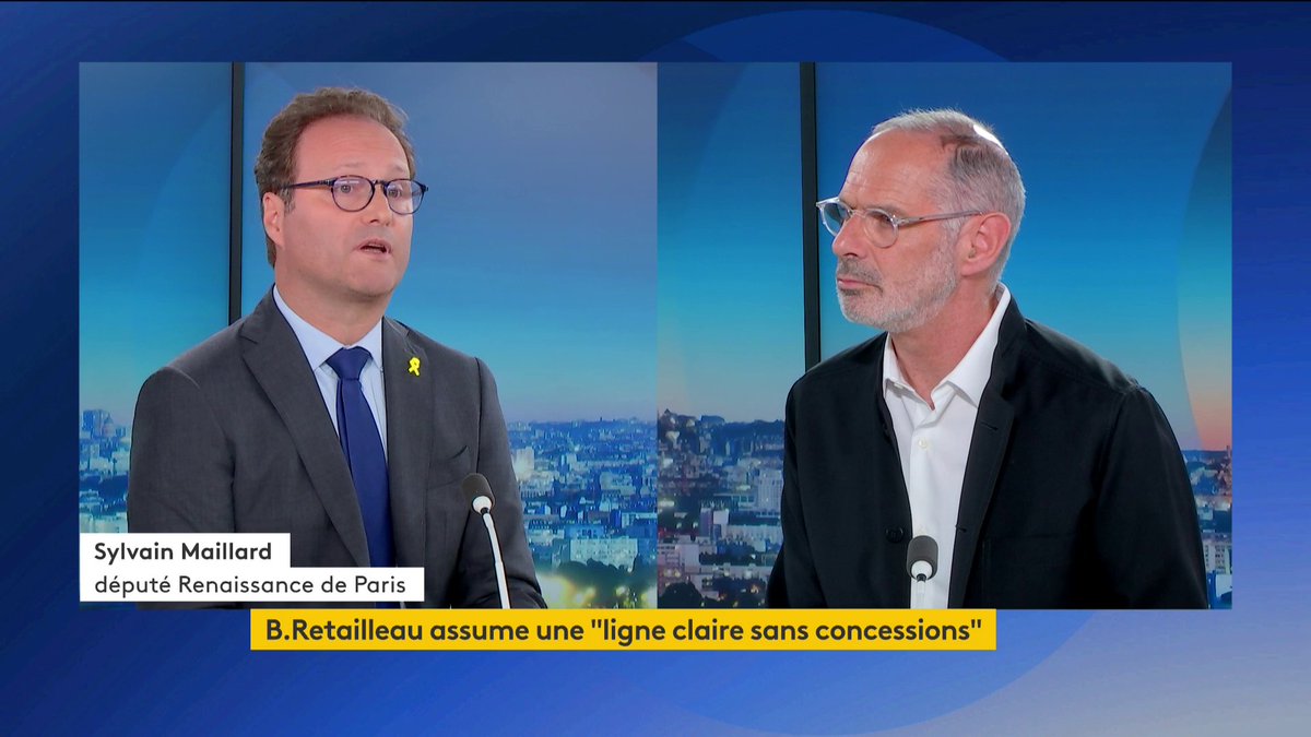 "S'il n'y a plus d'immigration, il n'y a pas un hôpital français qui fonctionne." 👉 Êtes-vous d’accord avec le député Renaissance Sylvain Maillard ? ⤵️