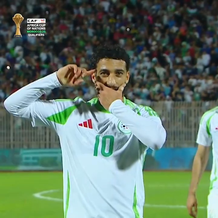 Le PÉTARD signé Said Benrahma hier avec l'Algérie ! 🚀🇩🇿
