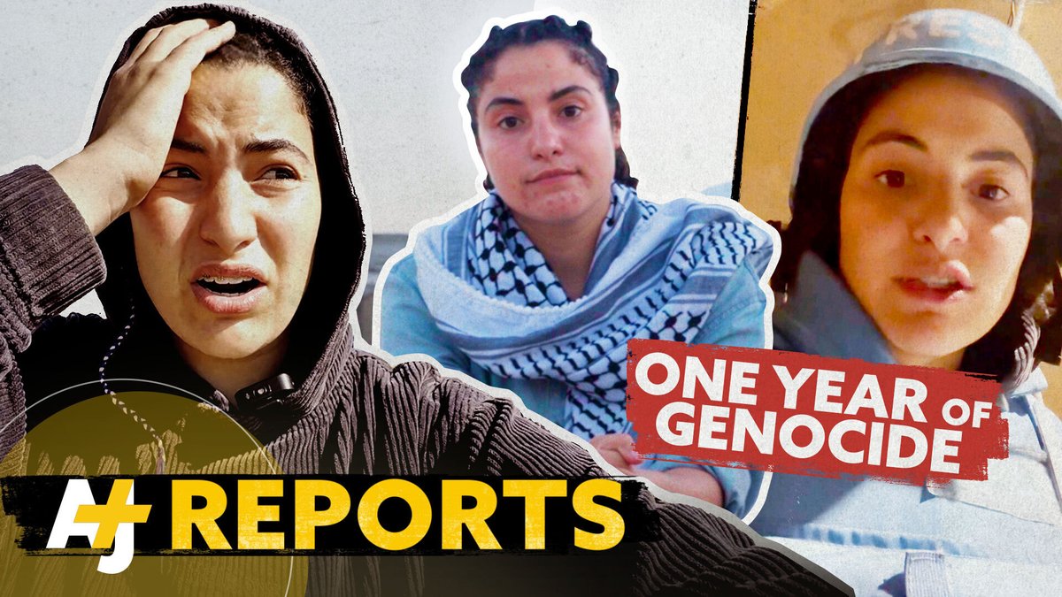 “It’s Bisan from Gaza, and I’m still alive.” It’s been one year since Israel’s attacks began decimating Gaza, and changed Bisan Owda’s life forever. Here’s a look at her journey over the last 12 months.