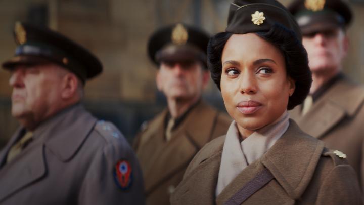 Meet the women who got it done. The Six Triple Eight, starring Kerry Washington, premieres December 20.