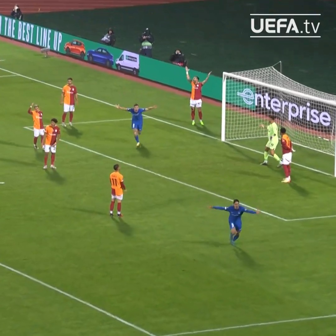 🔵 RFS's comeback vs Galatasaray ⚽️⚽️ FC RFS | #UEL