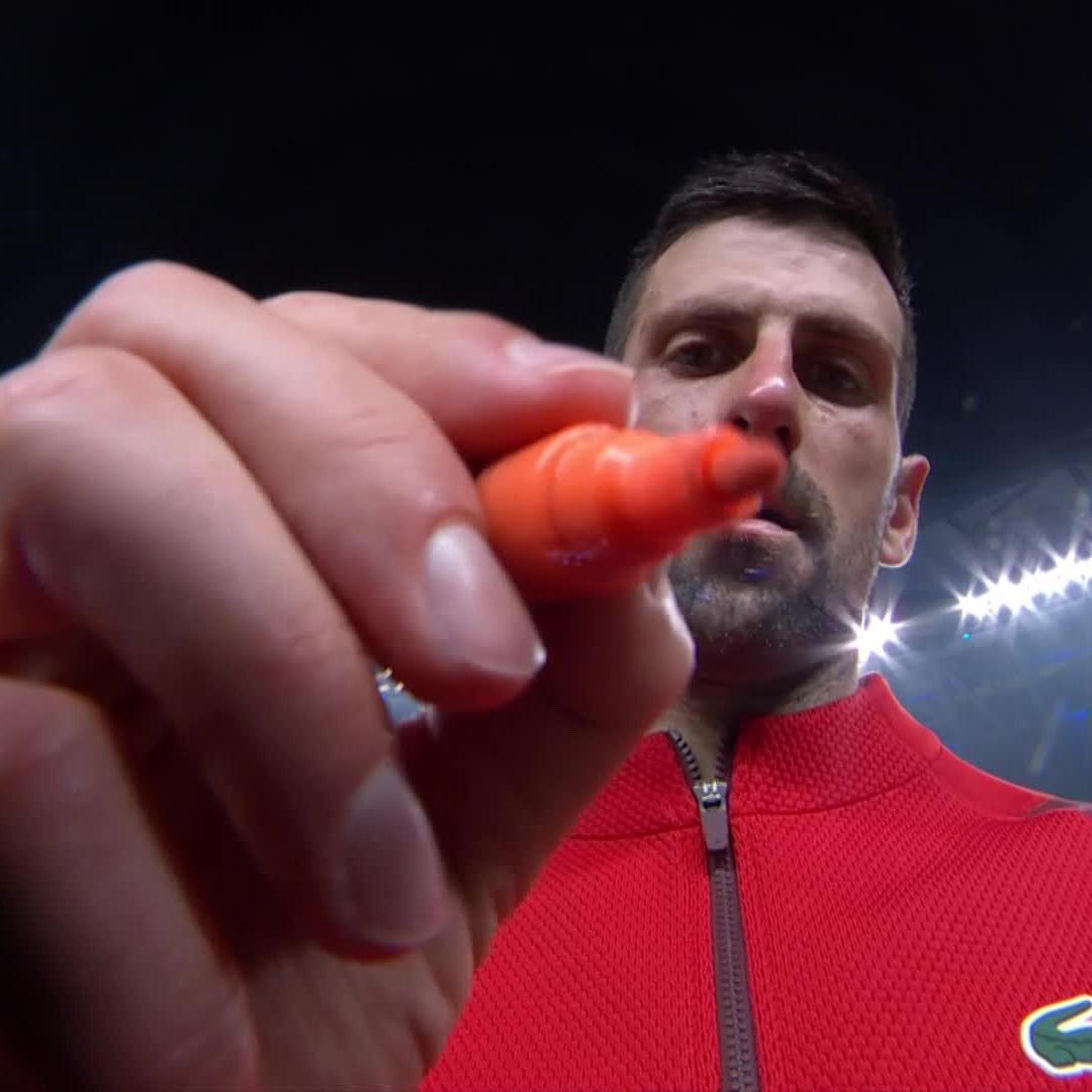 A man with so many languages ❤️ Novak Djokovic #RolexShanghaiMasters