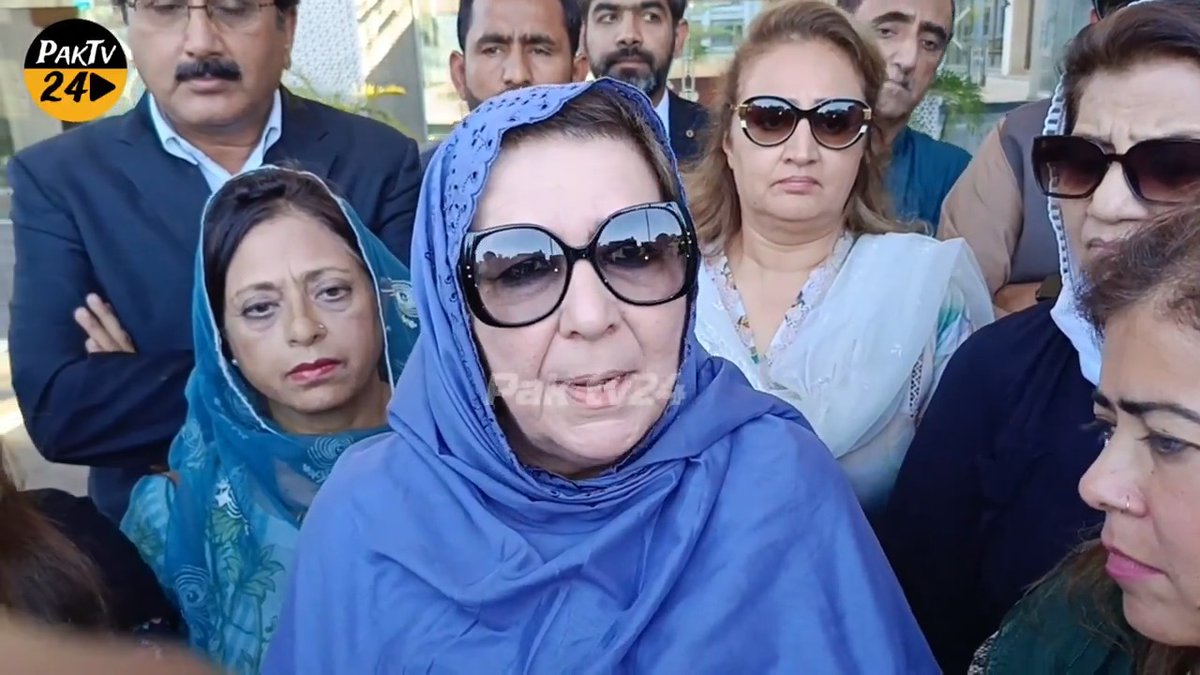 نورین خان 🛑 اگرعمران خان کو کچھ ہوا تو ان کی نسلیں ختم ہوجائینگی، کوئی نہیں بچے گا۔ #خان_کی_حفاظت_یقینی_بناؤ