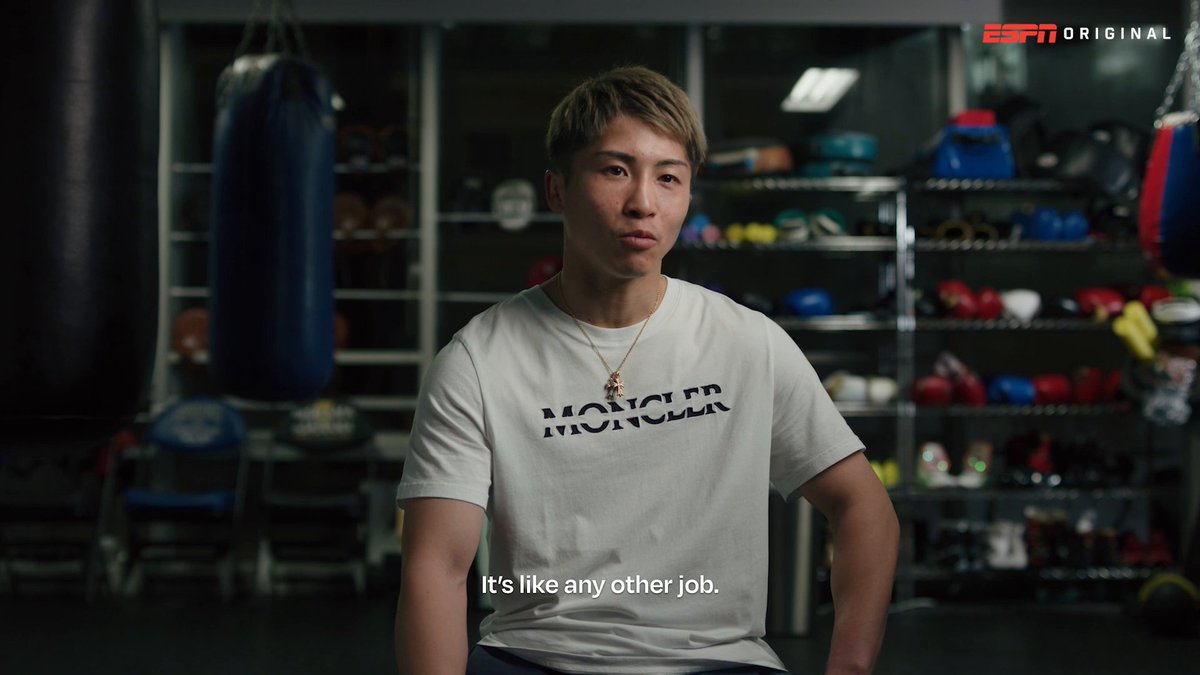Undisputed champion Naoya Inoue is regarded by many as one of the best boxers on the planet 😤 "The Fight Life" is streaming NOW on ESPN+ 🥊