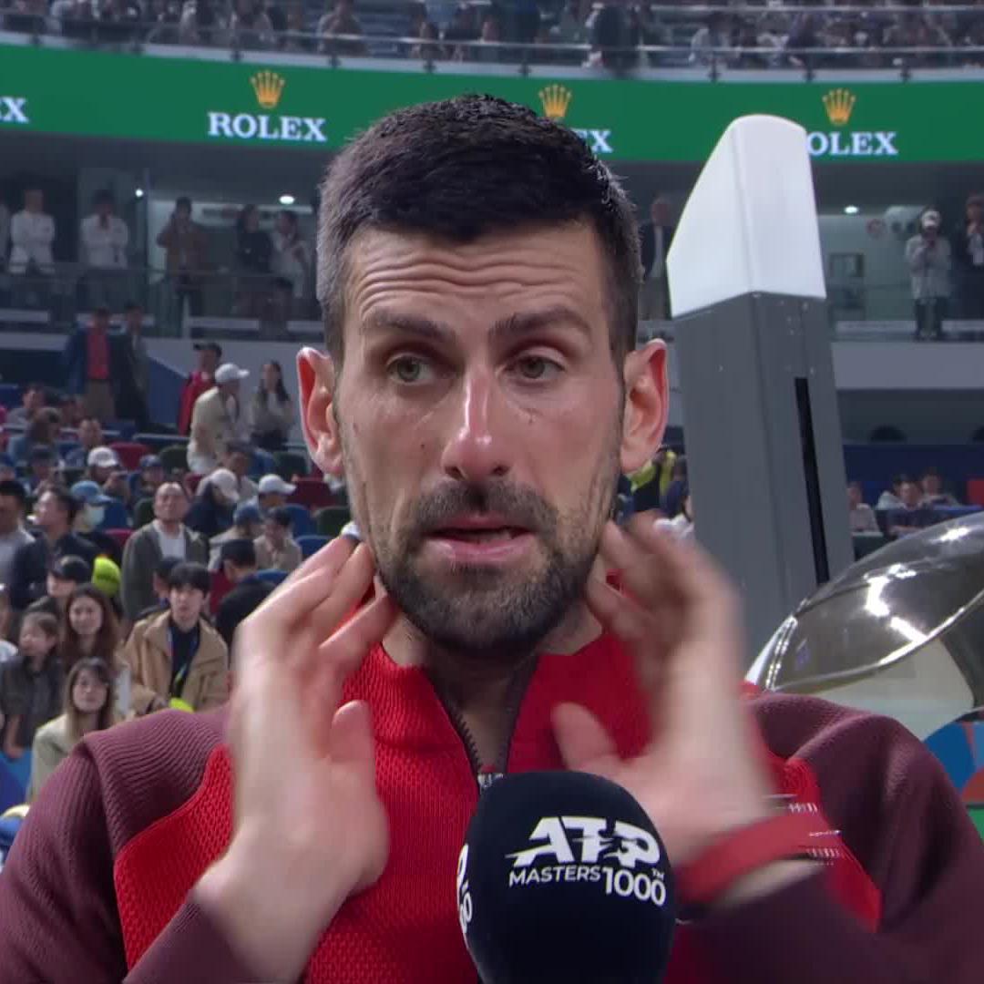 Novak Djokovic just now on the news of Rafael Nadal following his other rivals Andy Murray and Roger Federer into retirement: โI still enjoy competing, but a part of me left with them. A big part of me.โ