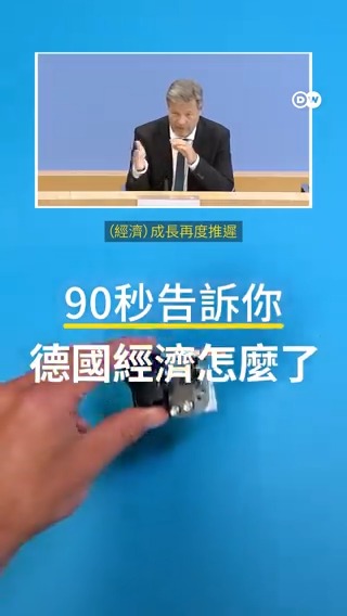 德国🇩🇪的经济到底出了什么问题❓ 德国经济部长哈贝克（Robert Habeck）周三(9日)宣布，今年 #德国经济预计萎缩0.2%，将成为连续第二年出现负成长，经济数据不佳也连带改变了德国人的消费行为。