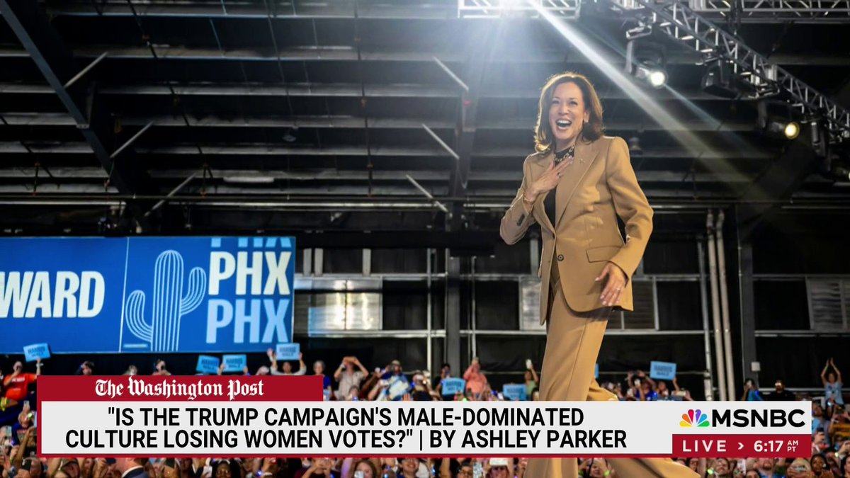 "If you're frightened by the option of Donald Trump. Don't just talk about all the things you think the Harris camp is doing wrong. Get to work. I know women will." Mika Brzezinski