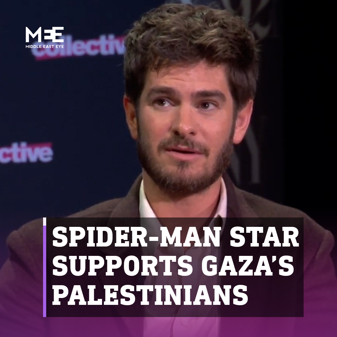 “What could be more important right now?” “Maybe the lives of Palestinians in Gaza right now…” Actor Andrew Garfield called for people to put their “hearts” and “energy” towards Palestinians in Gaza during a podcast appearance on Thursday with Josh Horowitz in New York.