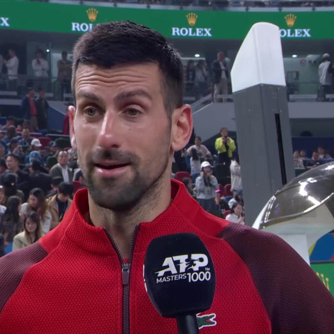 Novak Djokovic sur la retraite de Rafael Nadal 🇷🇸🇪🇸 🗣️ « Rafael Nadal était mon plus grand rival. J’aime toujours la compétition, mais avec Roger Federer, Andy Murray…une partie de moi est partie avec eux. Une grande partie de moi. »