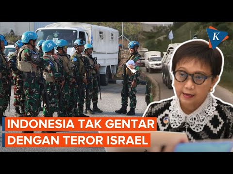 Indonesia Tak Gentar Hadapi Teror Serangan Israel di Markas UNIFIL Lebanon ~N #Indonesia #TerorSeranganIsrael #UNIFIL #Lebanon
