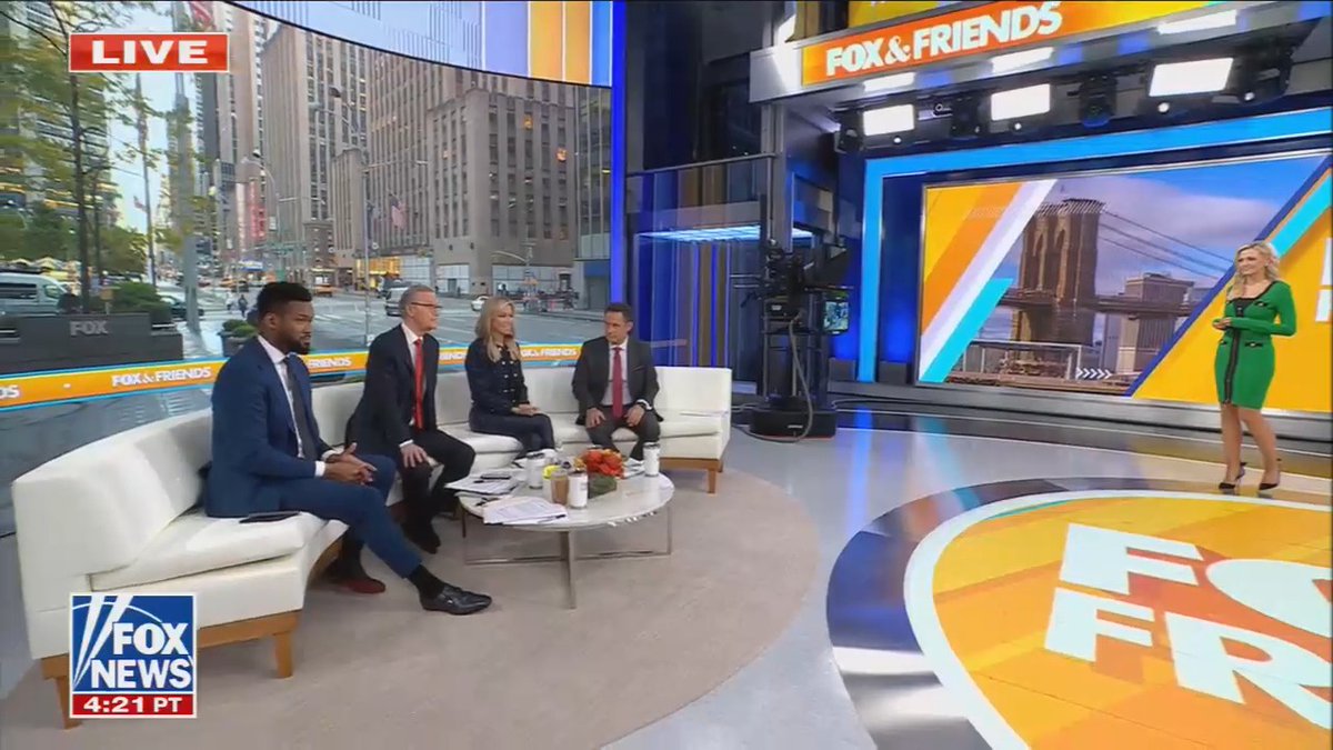 Fox host on Taylor Swift: "She needs to have babies! We want her to have children." Later, another host says of Travis Kelce: "He decided he wanted to be a Swiftie and now his game has decreased ... The fall of every great man is always ... a woman."