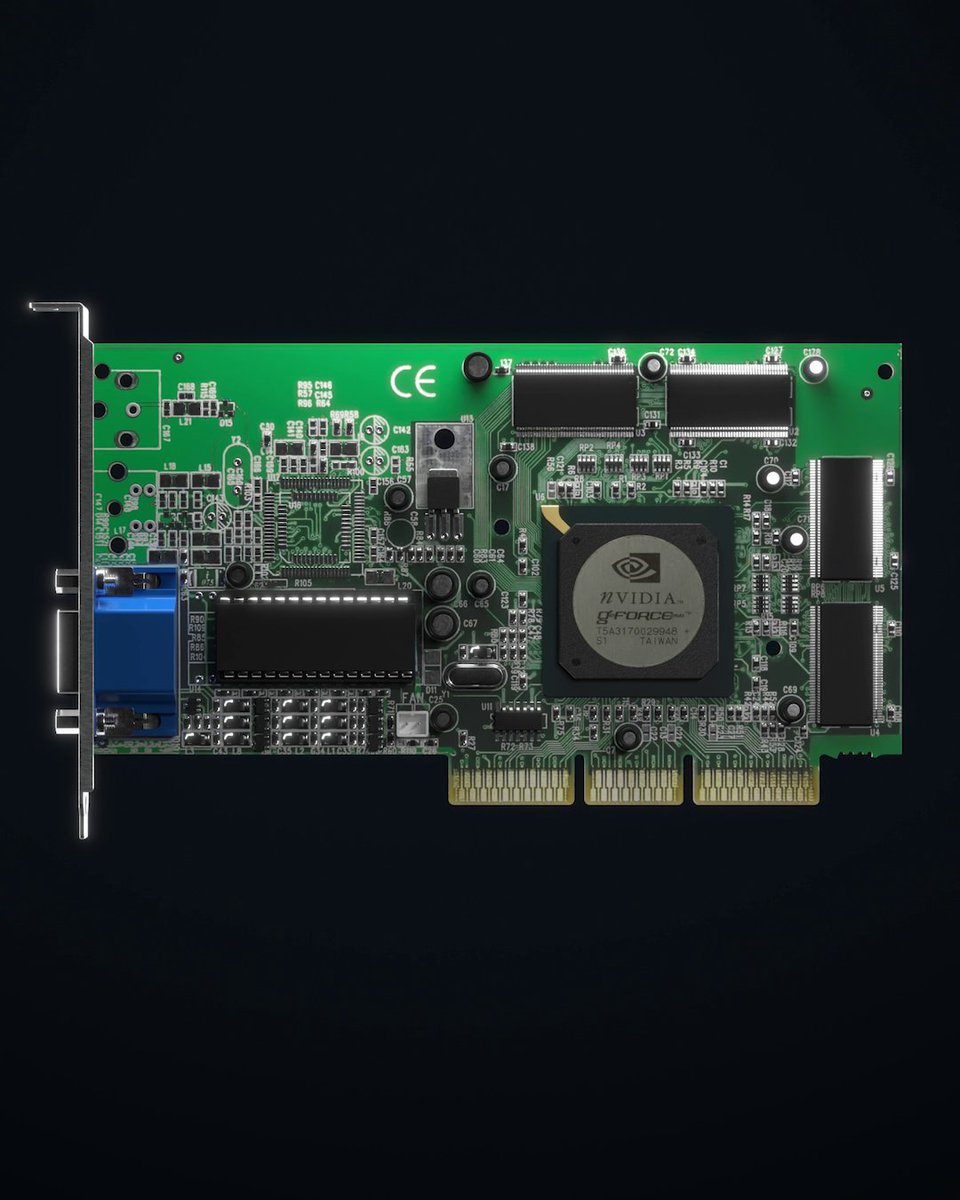 Happy #GeForceDay! On October 11, 1999, the GeForce 256 launched as the world's 1st GPU & changed PC gaming graphics forever. What was your favorite PC game of that era? Learn more about the history of the GeForce 256:
