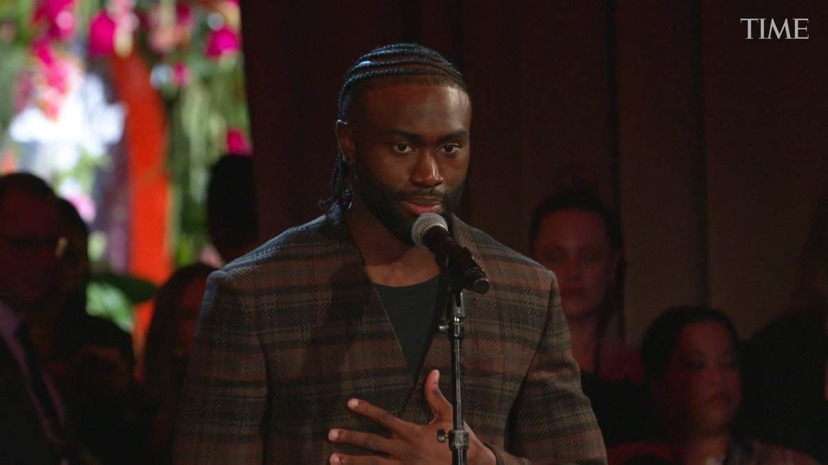 JB's speech at #TIME100Next was so wholesome 💚 🎥 TIME, Jaylen Brown
