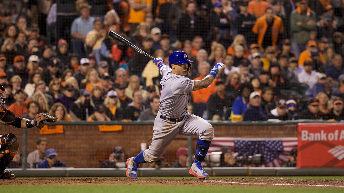 𝐎𝐜𝐭𝐨𝐛𝐞𝐫 𝟏𝟏, 𝟐𝟎𝟏𝟔 The Cubs come back and stun the Giants with an insane 9th inning rally to advance to the NLCS.
