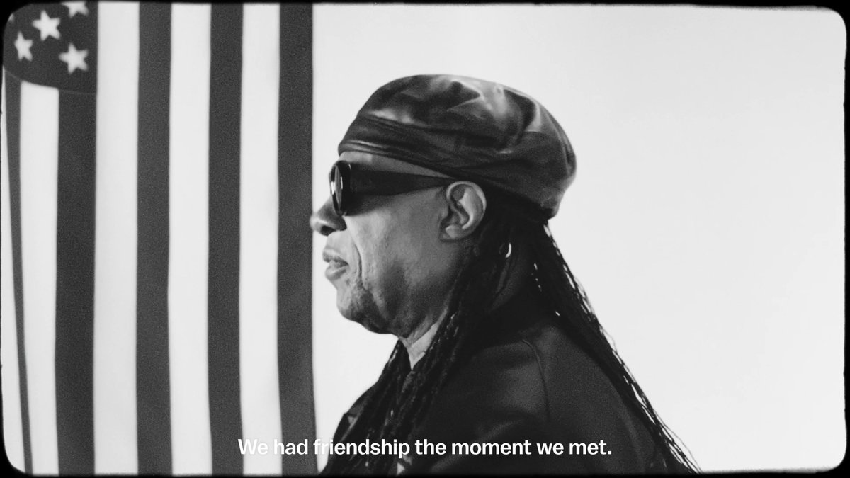 Stevie Wonder is a longtime friend of mine. I thank him for being a part of our fight for the future. Join us at