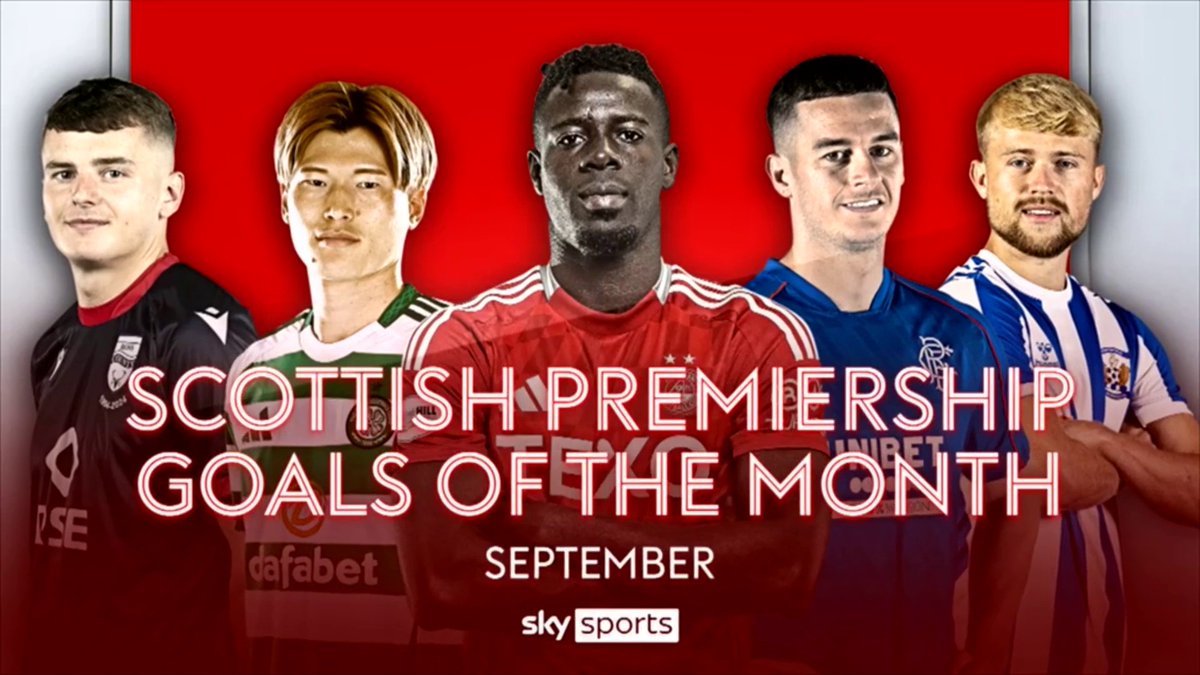 ๐คฉ Kyogo Furuhashi ๐ฅ David Watson โก๏ธ Pape Gueye ๐ฏ Tom Lawrence ๐ซ Joe Newell A look at some of the best Scottish Premiership goals last month, featuring a host of clubs! Comment with your favourite โคต๏ธ