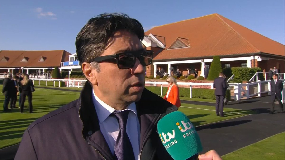 🗣️ "The only way for us to compete is if we get those high-pedigree horses." 🗣️ "I think it's a shame to have just two or three people at the top." Kia Joorabchian on Amo Racing's £22m spending spree 💷 #ITVRacing | Oli Bell